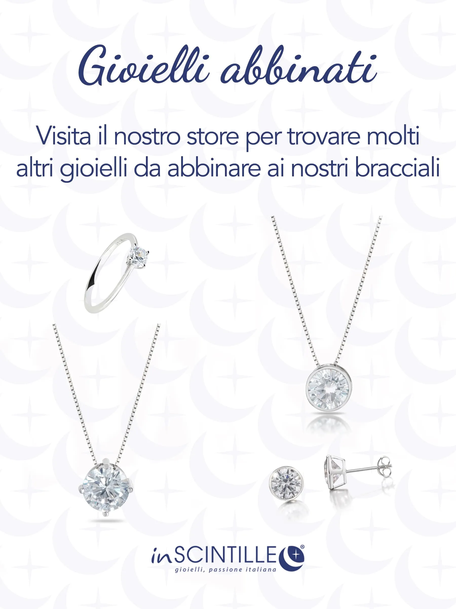 inSCINTILLE Bangle Bracciale Rigido Donna Uomo in Acciaio Inossidabile, Confezione Regalo Donna Uomo Inclusa, Braccialetti Bangles a Cerchio (Argento Punti Luce, Altezza 6mm - Circonferenza 18cm) - immagine 7