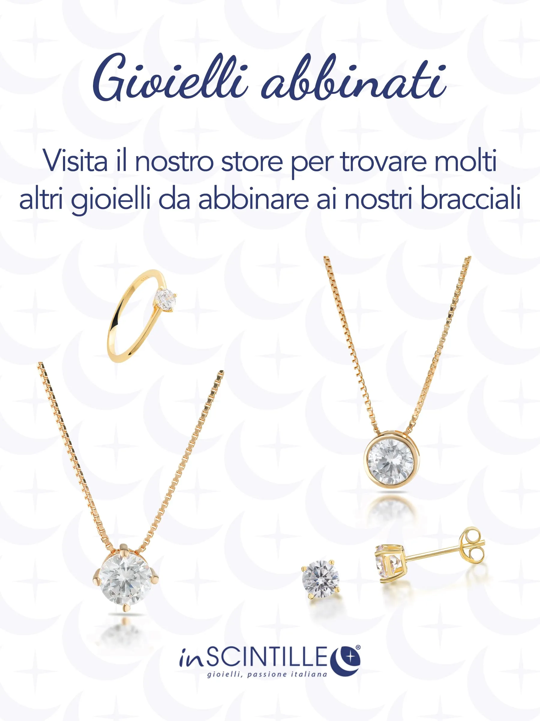 inSCINTILLE Bangle Bracciale Rigido Donna Uomo in Acciaio Inossidabile, Confezione Regalo Donna Uomo Inclusa, Braccialetti Bangles a Cerchio (Oro, Altezza 8mm - Circonferenza 21cm) - immagine 7