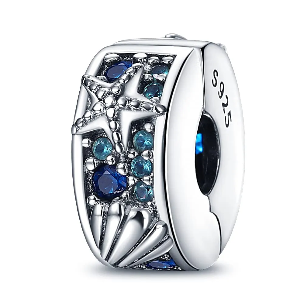 QIKAOLA Ciondoli Bead Charm Perline in argento sterling S925 per donne e ragazze per bracciali e collane europee - immagine 1