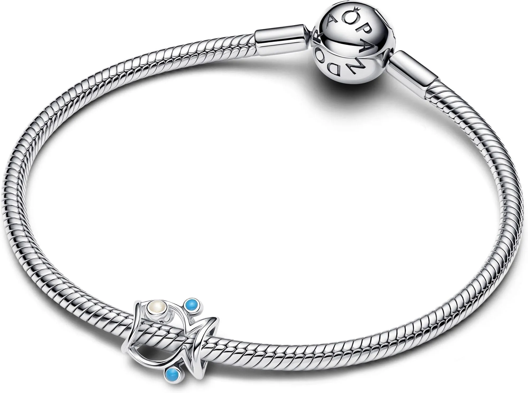 Pandora Moments 793819C01 Breloque en Forme de Poisson en Argent Sterling Compatible avec Pendentif Moments, 6x11,1x11,1 mm, Argent Sterling, Pas de gemme - immagine 3