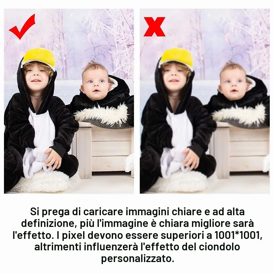 RWQIAN Collana di Foto Personalizzata per le Donne Ragazze Coppia in Acciaio Inossidabile Cuore oro rosa Locket Portafoto Pendente Incisione Testo Collane Gioielli - immagine 3