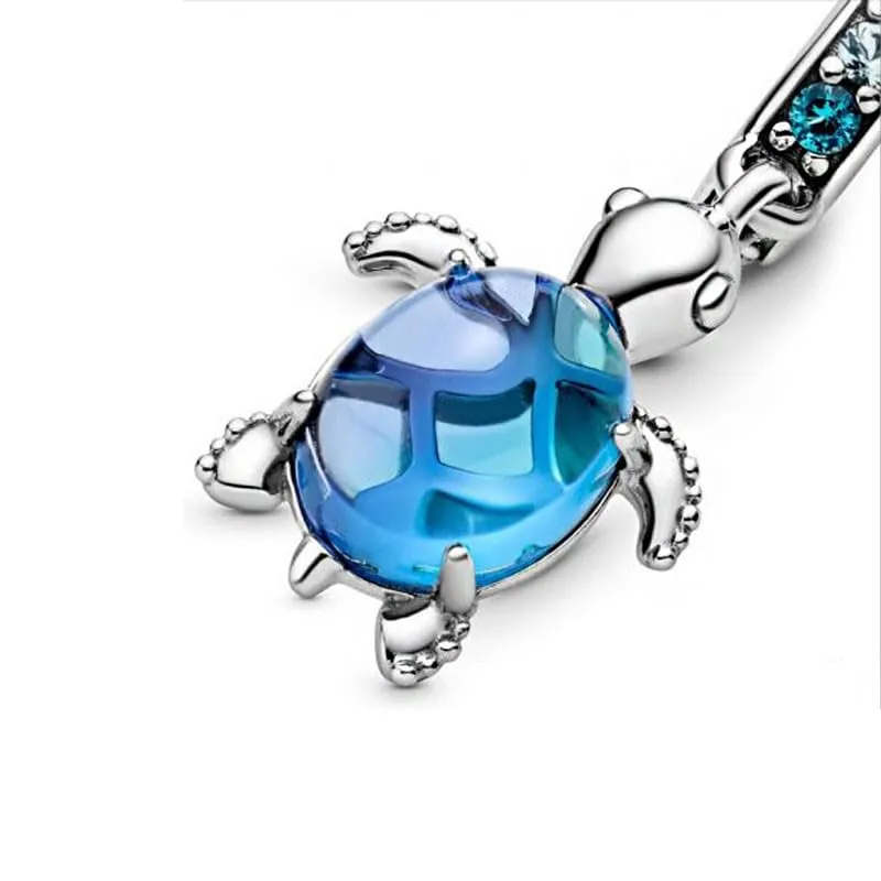 QIKAOLA Ciondoli Bead Charm Perline in argento sterling S925 per donne e ragazze per bracciali e collane europee - immagine 5