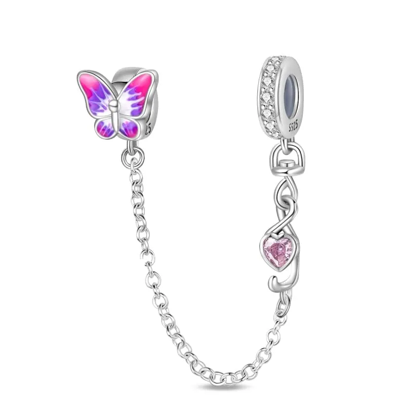 QIKAOLA Ciondoli Bead Charm Perline in argento sterling S925 per donne e ragazze per bracciali e collane europee - immagine 1