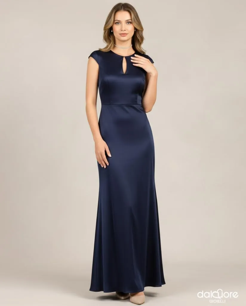 dalcuore Collana Tennis Donna Gioiello Elegante in Acciaio Inossidabile, Girocollo Choker Regolabile 31-41 cm, Brillante, Perfetto come Idea Regalo Natale - immagine 6