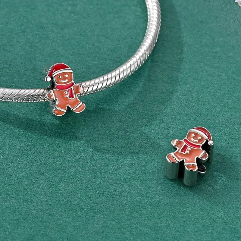SOUTHPLUS Ciondolo in argento Sterling 925 con zirconia cubica 5A, con confezione regalo, adatto per braccialetti europei, idea regalo per donne, Piccolo, In argento Sterling 925, Zirconia cubica - immagine 2