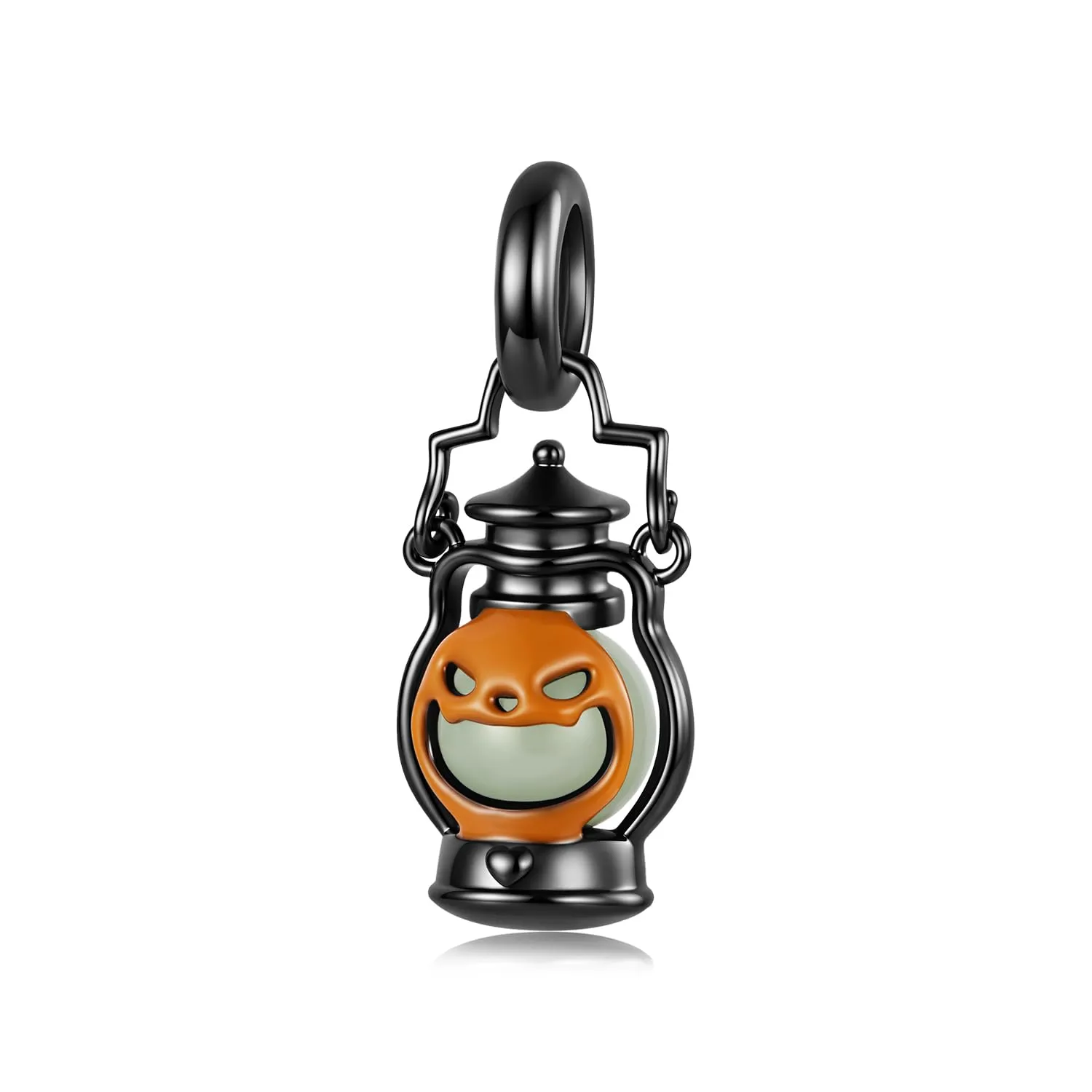 SOUTHPLUS Ciondolo con Charm in Argento Sterling 925 con Zirconia Cubica 5A, con Confezione Regalo, Adatto per Braccialetto con Charm Europeo, Gioielleria Regalo per Donne, Piccolo, argento 925 - immagine 1