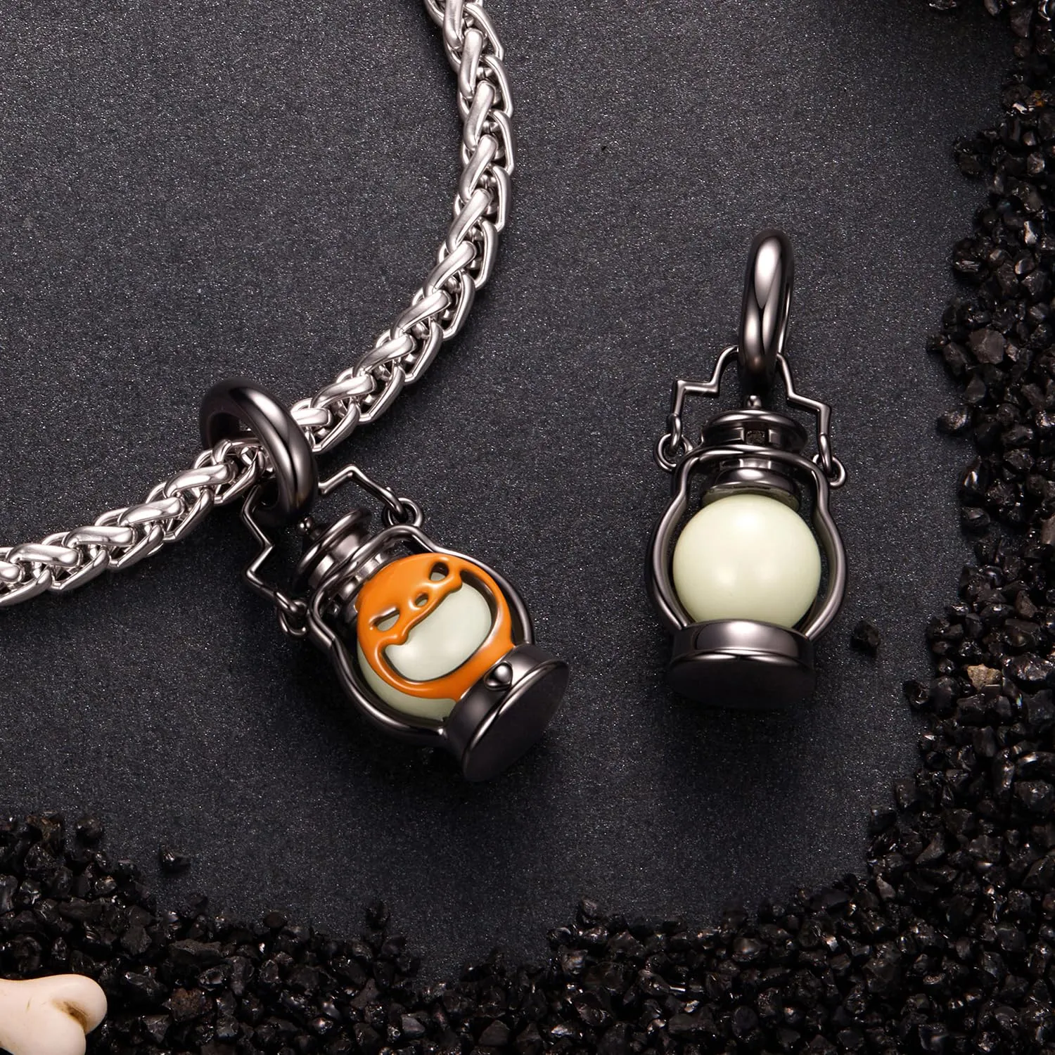 SOUTHPLUS Ciondolo con Charm in Argento Sterling 925 con Zirconia Cubica 5A, con Confezione Regalo, Adatto per Braccialetto con Charm Europeo, Gioielleria Regalo per Donne, Piccolo, argento 925 - immagine 2
