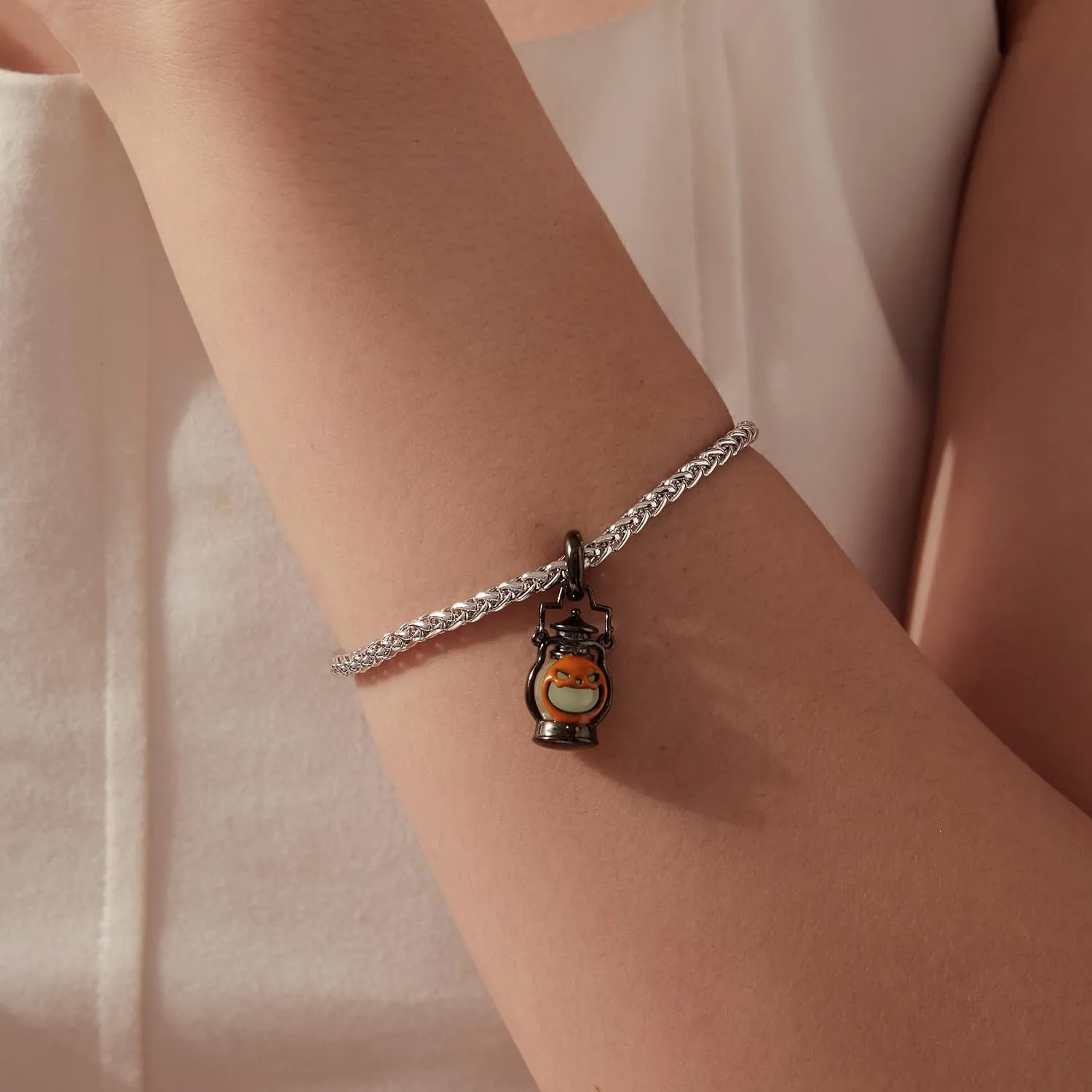 SOUTHPLUS Ciondolo con Charm in Argento Sterling 925 con Zirconia Cubica 5A, con Confezione Regalo, Adatto per Braccialetto con Charm Europeo, Gioielleria Regalo per Donne, Piccolo, argento 925 - immagine 3