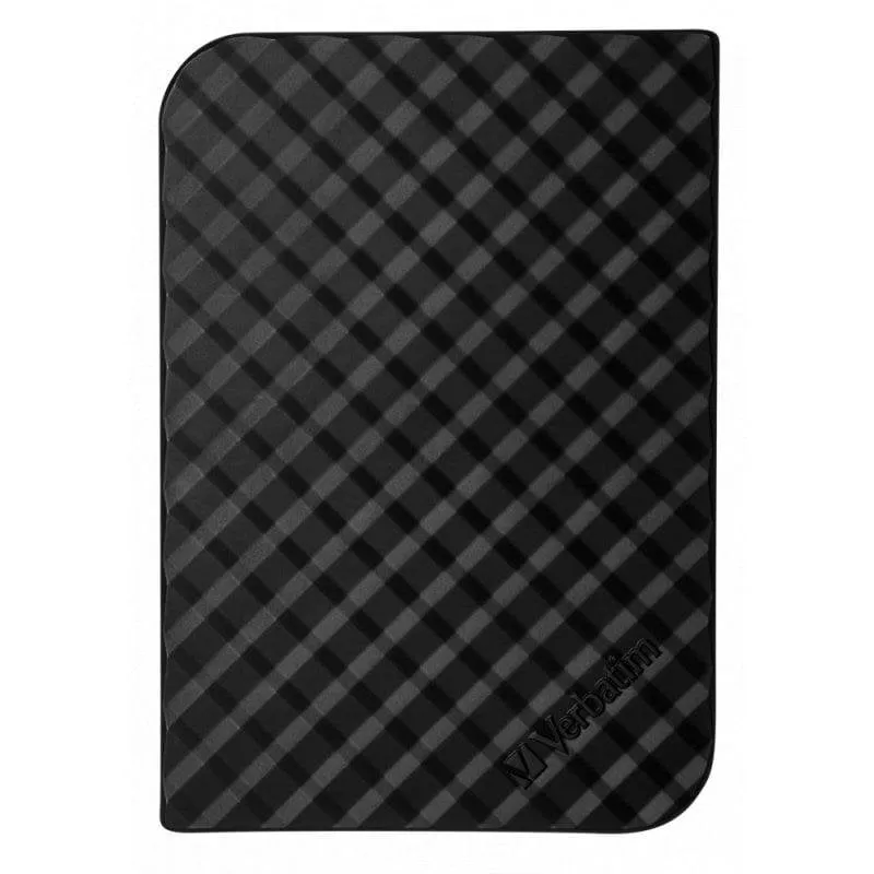 Disco Duro Verbatim Store 'N' Save 4TB HDD USB 3.0 SuperSpeed Nero Green Button - immagine 1