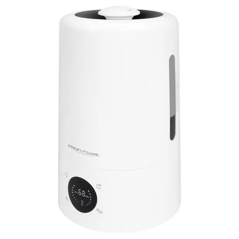 Umidificatore ad ultrasuoni Proficare LB 3077 con diffusore di oli essenziali e telecomando da 5 litri - immagine 1