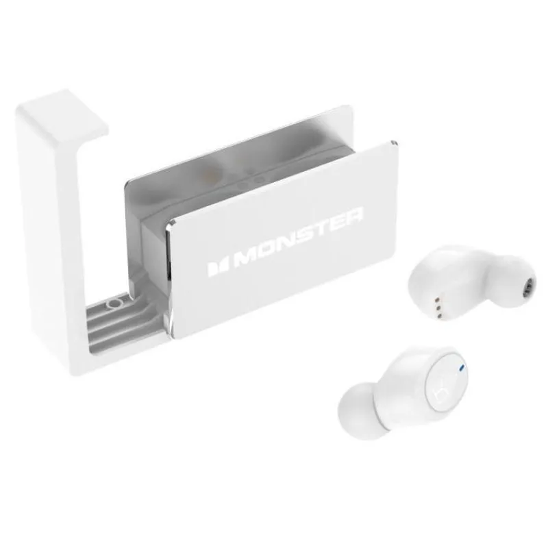 Cuffie Bluetooth Monster Clarity 510 TWS Argento - immagine 1