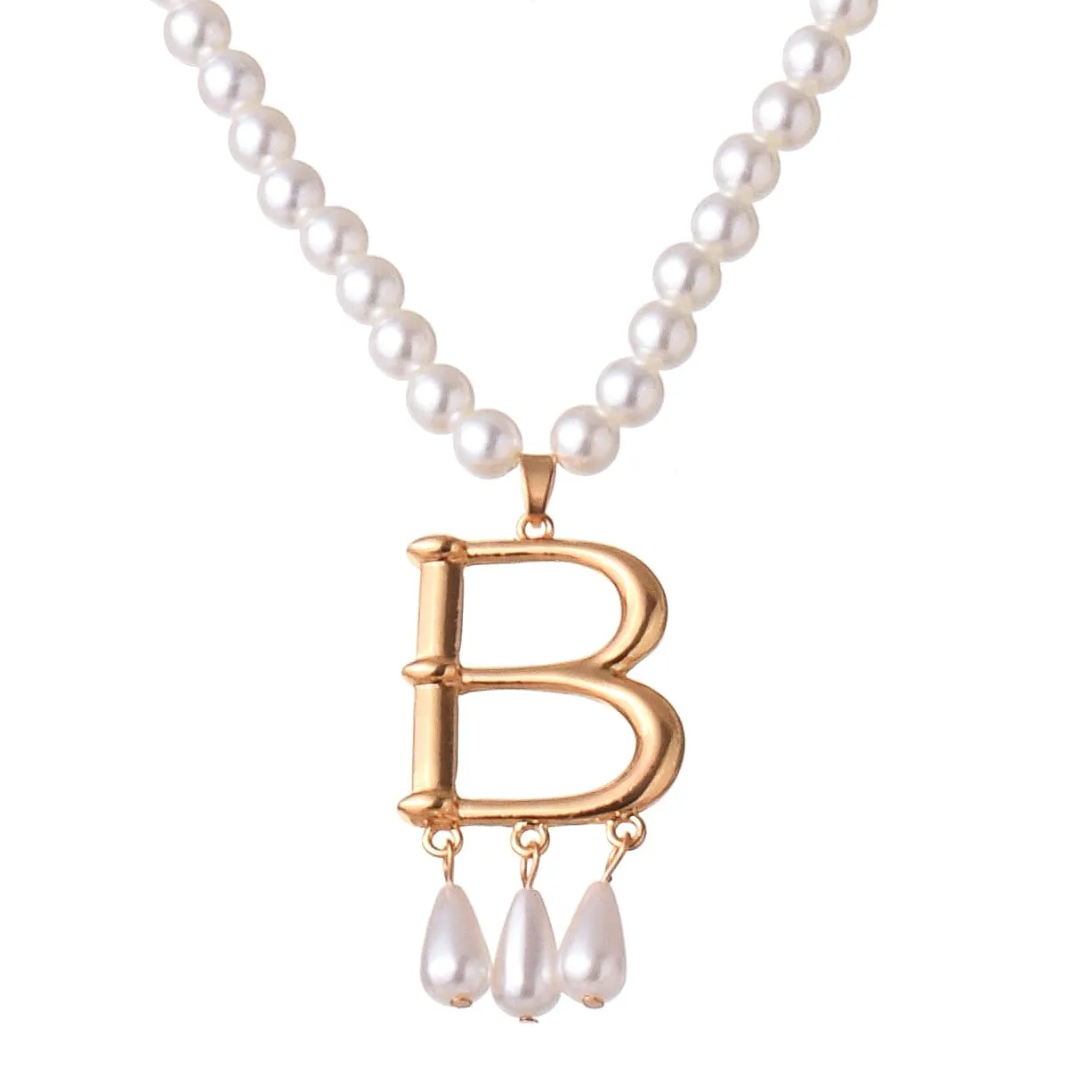 GRACEART Anne Bolena Faux Perla Collana Vittoria (style01) - immagine 1