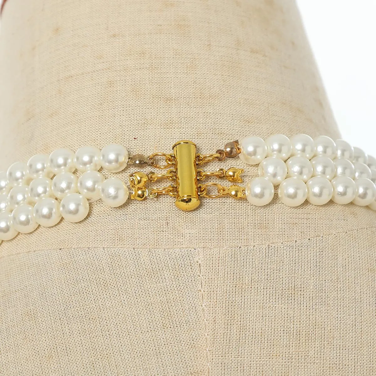 GRACEART Anne Bolena Faux Perla Collana Vittoria (style02) - immagine 3