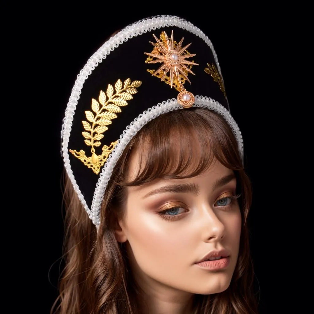 GRACEART Anne Bolena Faux Perla Collana Vittoria (style03) - immagine 2