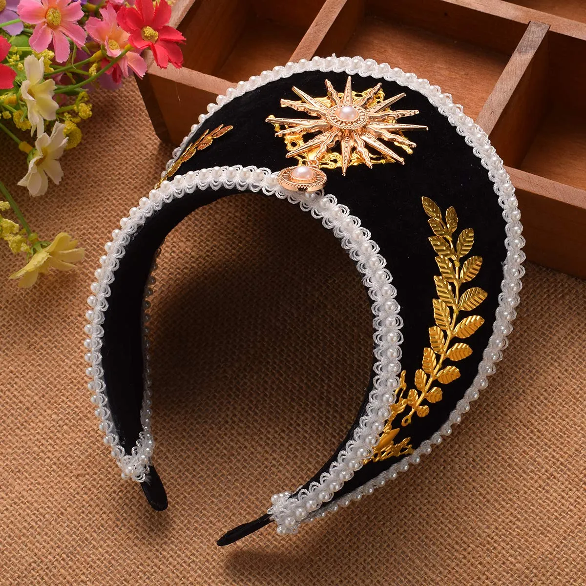 GRACEART Anne Bolena Faux Perla Collana Vittoria (style03) - immagine 6