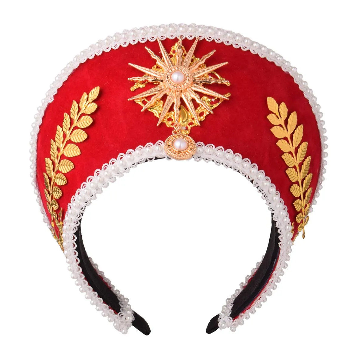 GRACEART Anne Bolena Faux Perla Collana Vittoria (style04) - immagine 1