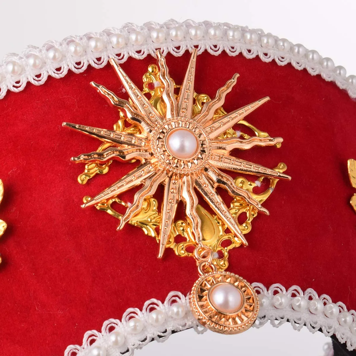 GRACEART Anne Bolena Faux Perla Collana Vittoria (style04) - immagine 5