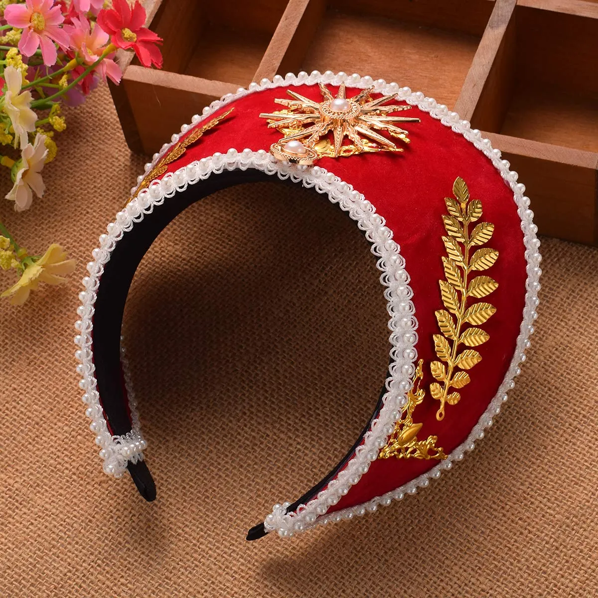 GRACEART Anne Bolena Faux Perla Collana Vittoria (style04) - immagine 7