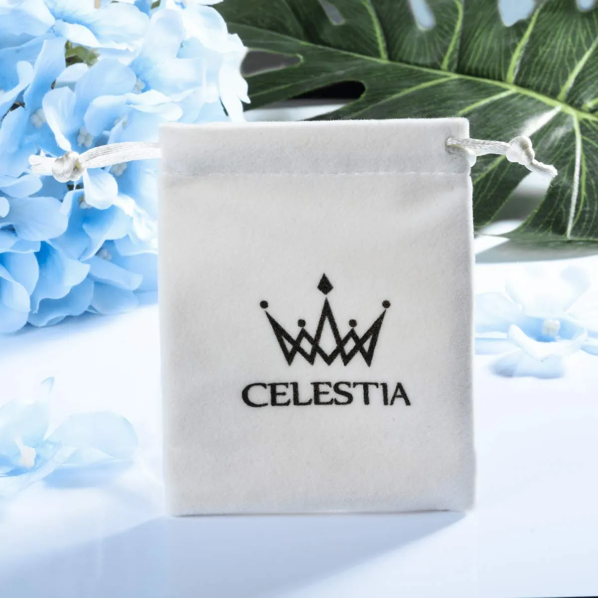 CELESTIA Chiama Angeli Gravidanza Collana Richiamo degli Angeli Ciondolo Maternita Idee Regalo Donna in Gravidanza, 2 Catene - immagine 8