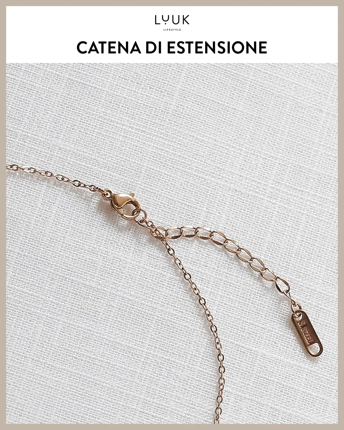 LUUK LIFESTYLE Collana portafortuna con ciondolo acchiappasogni I Dream catcher e dedica HAPPINESS, portafortuna, rosa - immagine 7