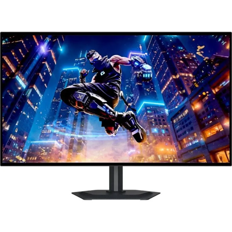 Monitor GIGABYTE MO27Q28G 27" QHD 280Hz WOLED Tandem OLED HDR True Black Tempo di risposta 0.03ms - immagine 1