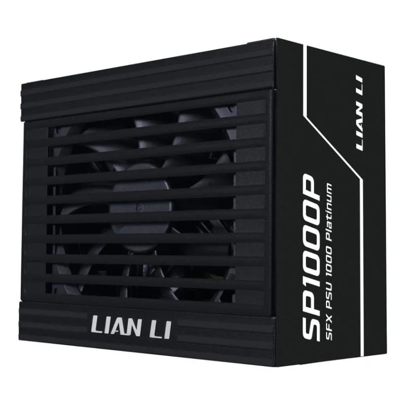 Fonte di Alimentazione Lian Li SP1000P 1000W 80 PLUS Platinum modulare - immagine 1