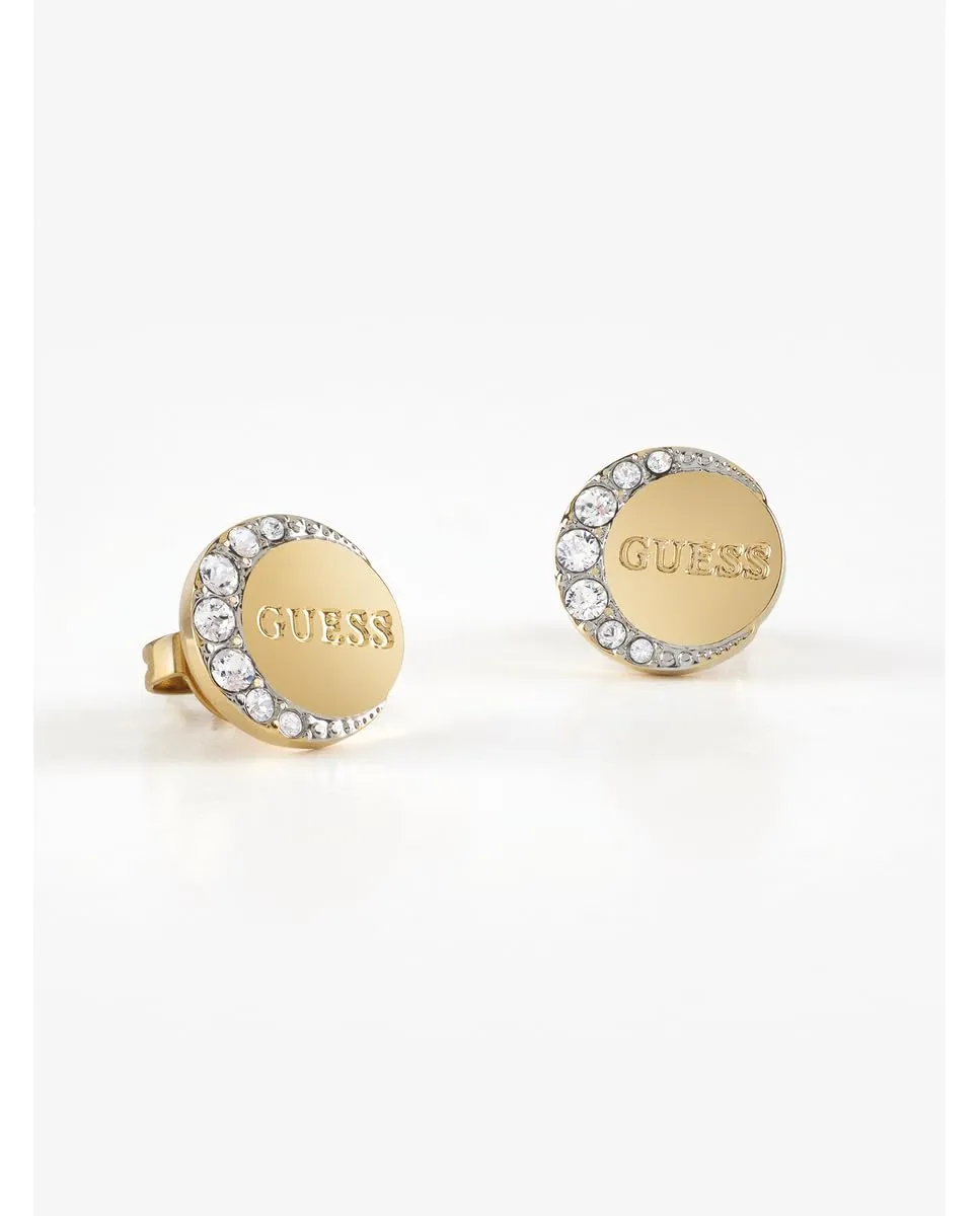 GUESS Orecchini Moon Phases Acciaio Inossidabile Oro - immagine 3