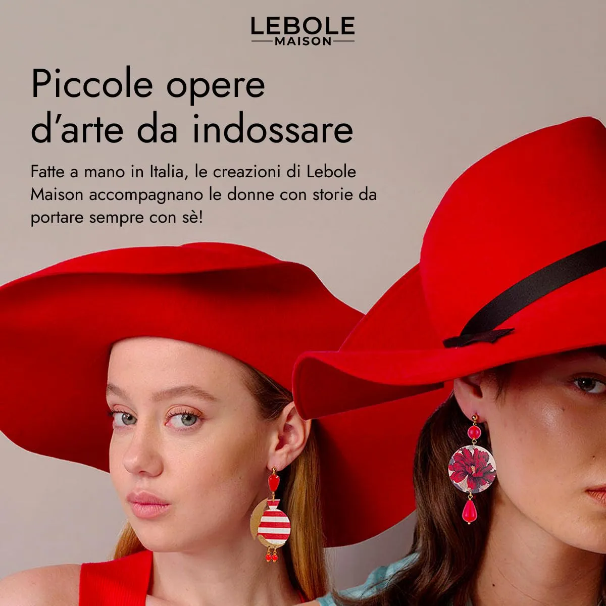 Lebole Orecchini Donna The Circle Firenze Pietra Azzurra 8,5 cm - immagine 8
