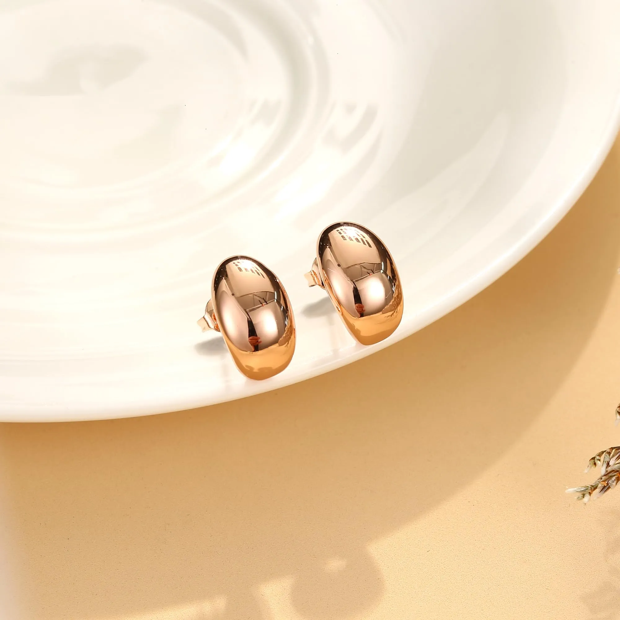 Diamday Orecchini Donna Placcato Rose Orecchini Goccia d'Acqua - immagine 7
