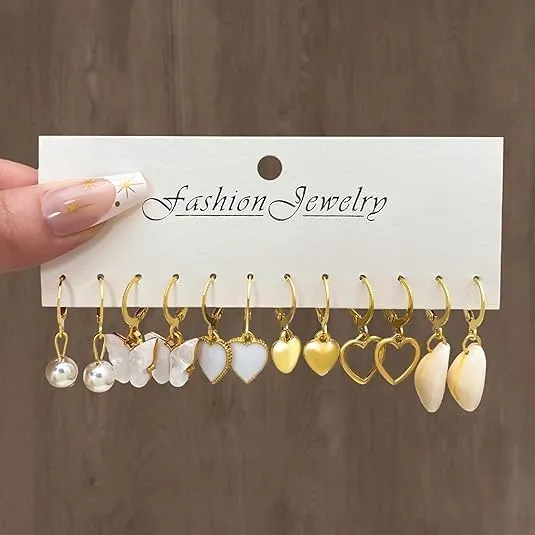 24 Paia Orecchini Oro Donna Set,Orecchini Oro Set,Sets Orecchine Anallergici Donna Oros, Zircone Sintetico Scintillante, Un Gioiello Elegante da Regalare, Perfetto per Mamme, Mogli O Fidanzate/D - immagine 9
