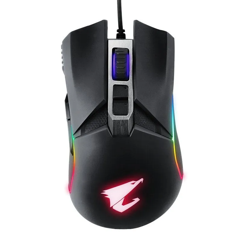 Mouse da gioco Gigabyte Aorus M5 16000 DPI - immagine 1