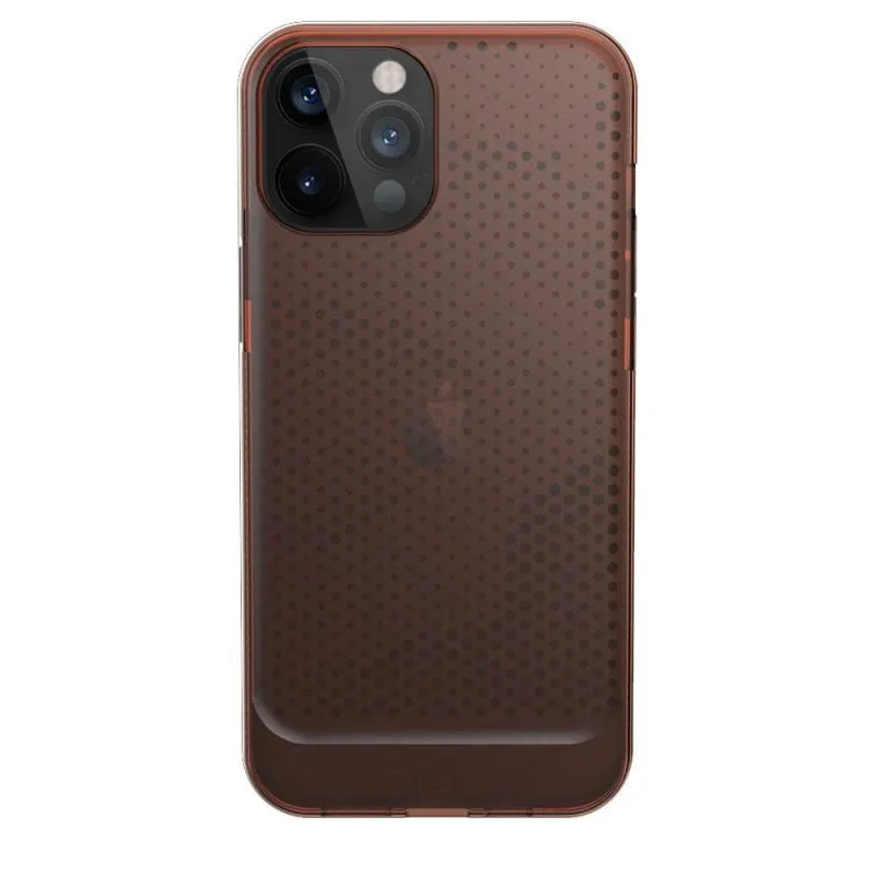 Custodia UAG arancione lucente per iPhone 12 Pro Max - immagine 1
