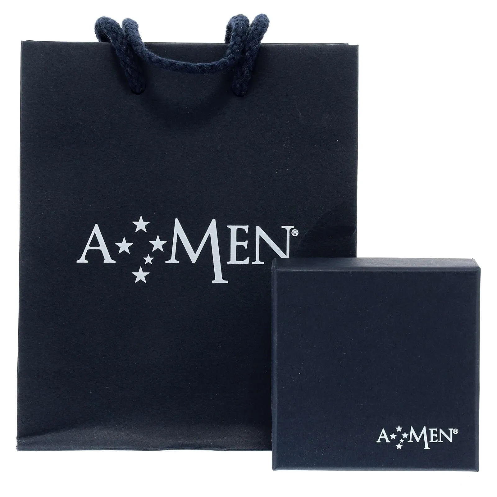 Holyart Anello Padre Nostro Croce zirconata Amen Argento 925 Fin. Dorata, 18 mm (0.71 INC.) - EU/IT 17 - immagine 4