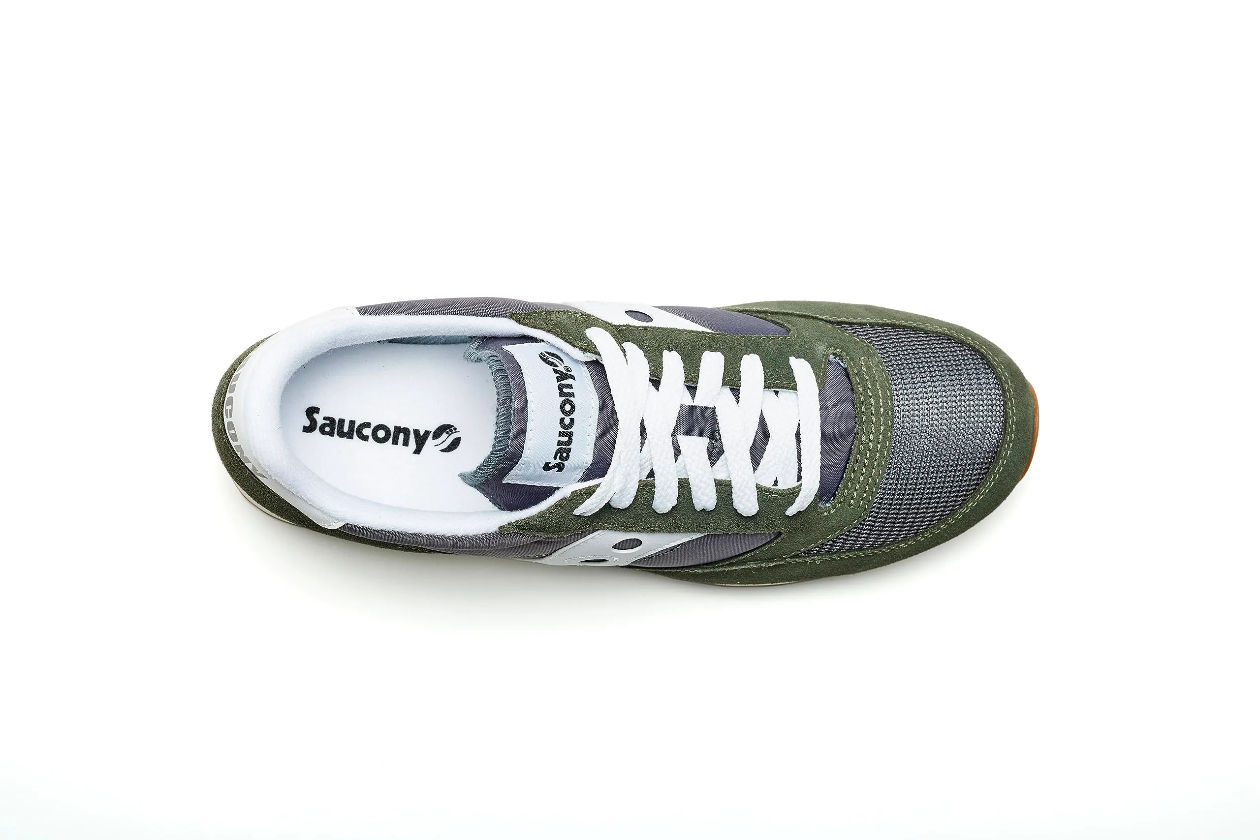 Saucony Jazz Original Vintage, Sneaker Uomo, Forest Grey, 40 EU - immagine 3
