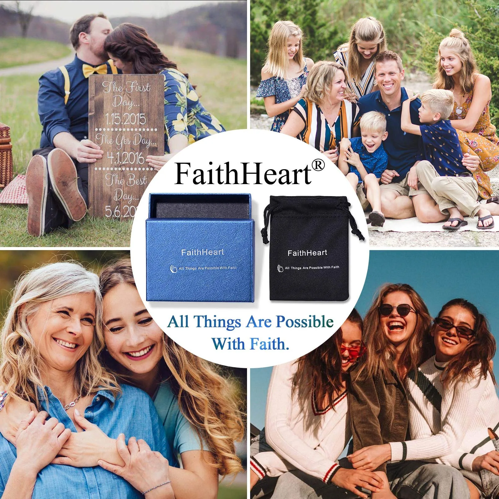 FaithHeart Anello Uomo Totem del Lupo Vichingo Anello in Acciaio Inox Anello Vintage con Runa Retro Anello da Dito con Nodo Celtico Taglia US 7-14 IT 14-32 - immagine 7
