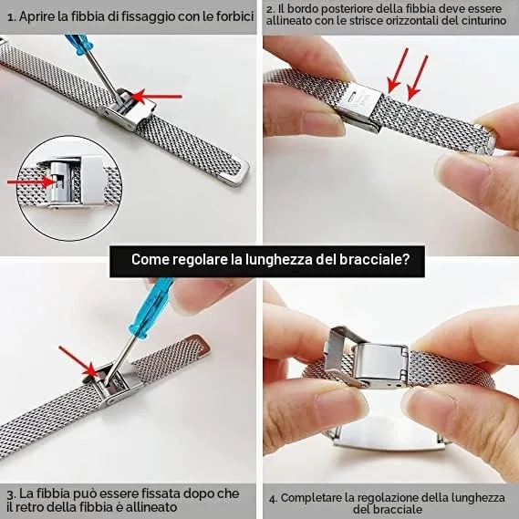 Vnox Bracciale Di Emergenza Bracciale Personalizzato Per Donne Mediche: Bracciali ID Personalizzati Incisione Bracciale Medico Regolabile In Acciaio Inossidabile Da Uomo,Nero - immagine 6