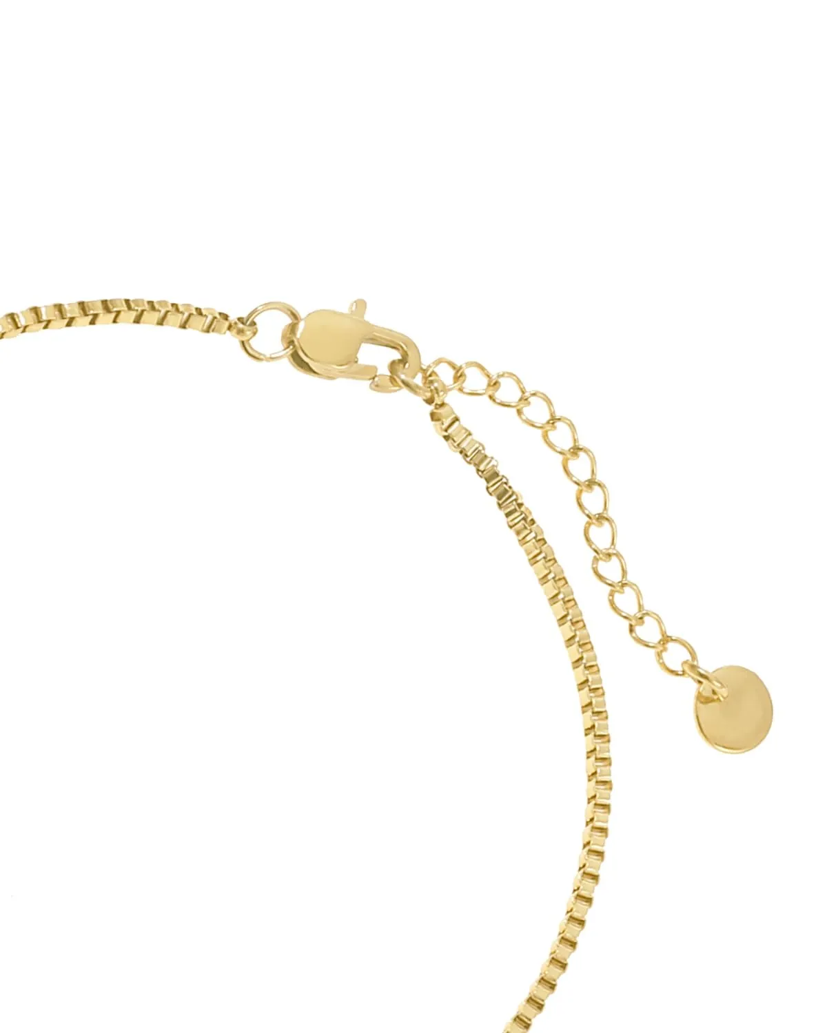 Made by Nami Braccialetti Uomo Acciaio Inossidabile Set - 2 Pezzi Oro Argento Regolabili 18-21cm Impermeabili - immagine 6