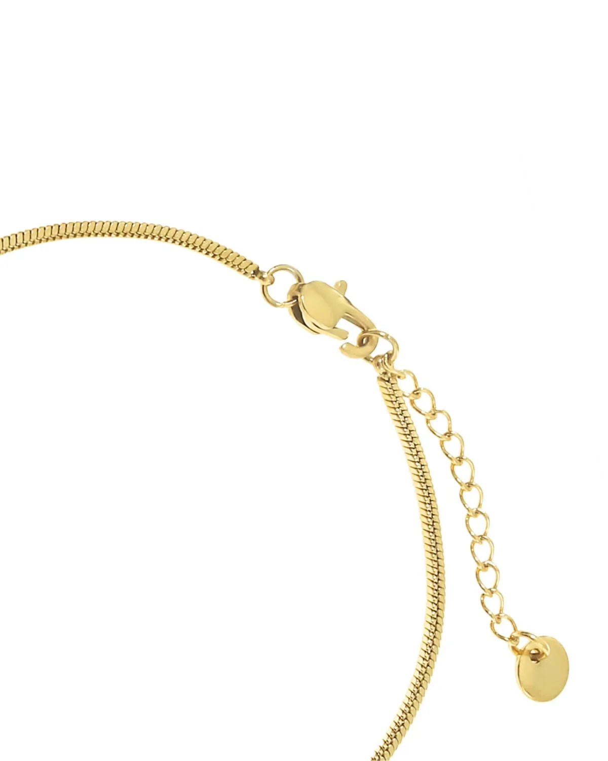 Made by Nami Braccialetti Uomo Acciaio Inossidabile Set - 2 Pezzi Oro Argento Regolabili 18-21cm Impermeabili - immagine 7