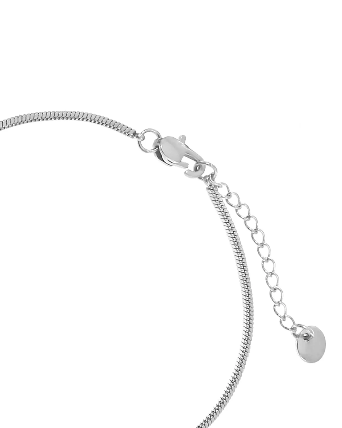 Made by Nami Set 3 Bracciali Uomo Acciaio Inox - Catena Cuban Link Serpente Veneziana Regolabili - immagine 6