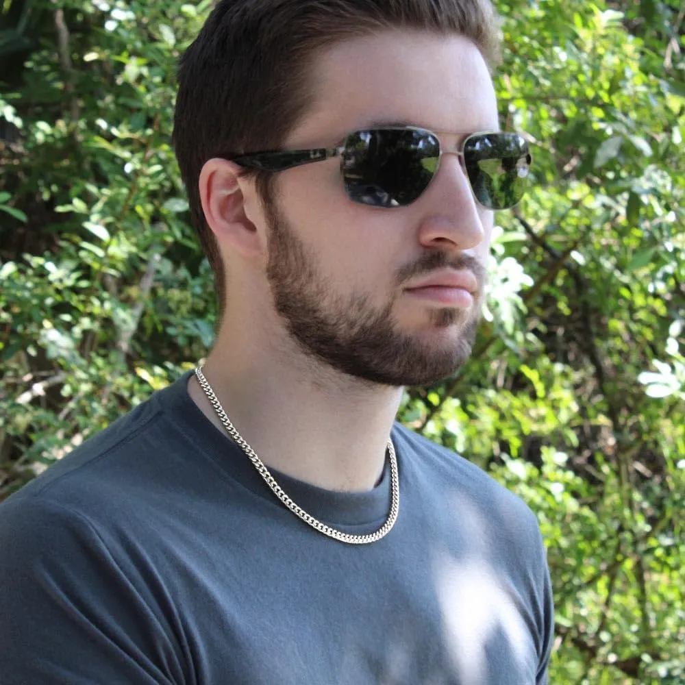 Bramart Collana Uomo Marito Fidanzato Ragazzo sei speciale Ti amo tanto - Idee Regali per lui per Natale anniversario - Cofanetto con DEDICA incluso (Argento - Uomo 2, Acciaio Inox Lucidato) - immagine 5