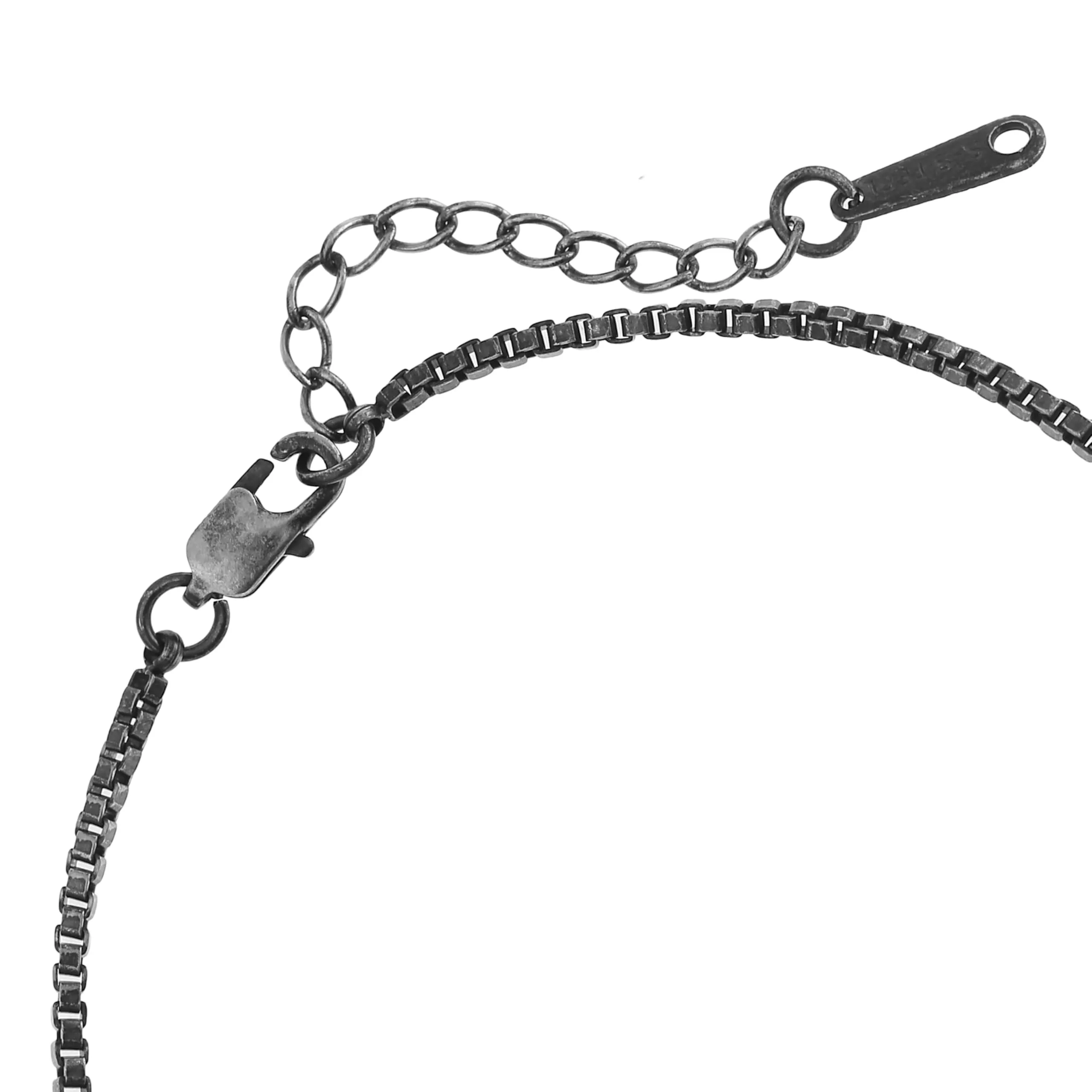 Made by Nami Bracciale Uomo Acciaio Inossidabile Cuban Link 18-21cm - immagine 6