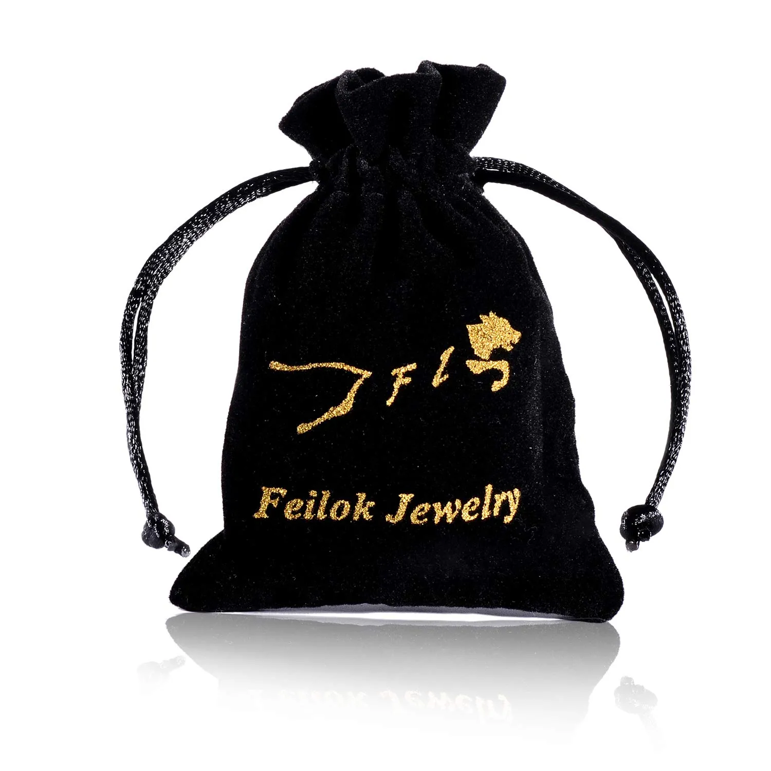 feilok In acciaio inossidabile Uomini Donne Stud Orecchini Set Ear Piercing Barbell Ear Plugs - immagine 6