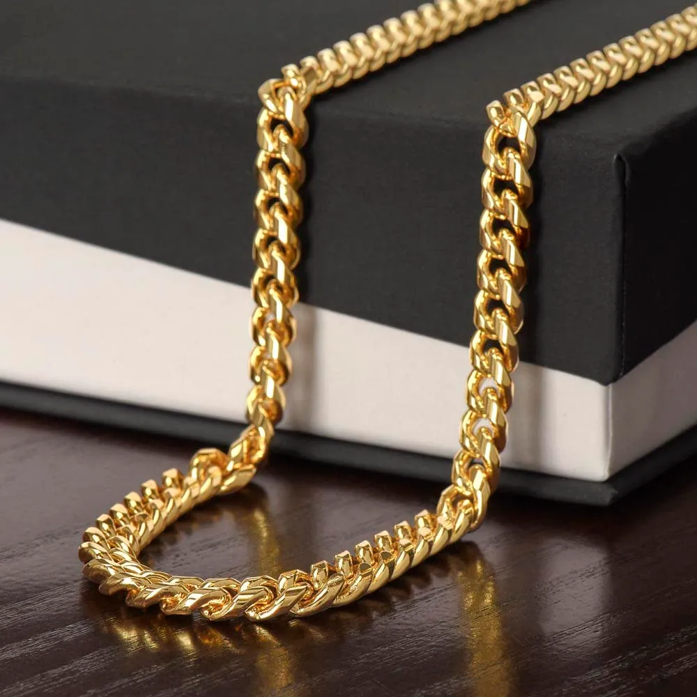 Bramart Collana Uomo Marito Fidanzato Ragazzo sei speciale Ti amo tanto - Idee Regali per lui per Natale anniversario - Cofanetto con DEDICA incluso (Oro - Ragazzo, Acciaio inossidabile lucidato) - immagine 3