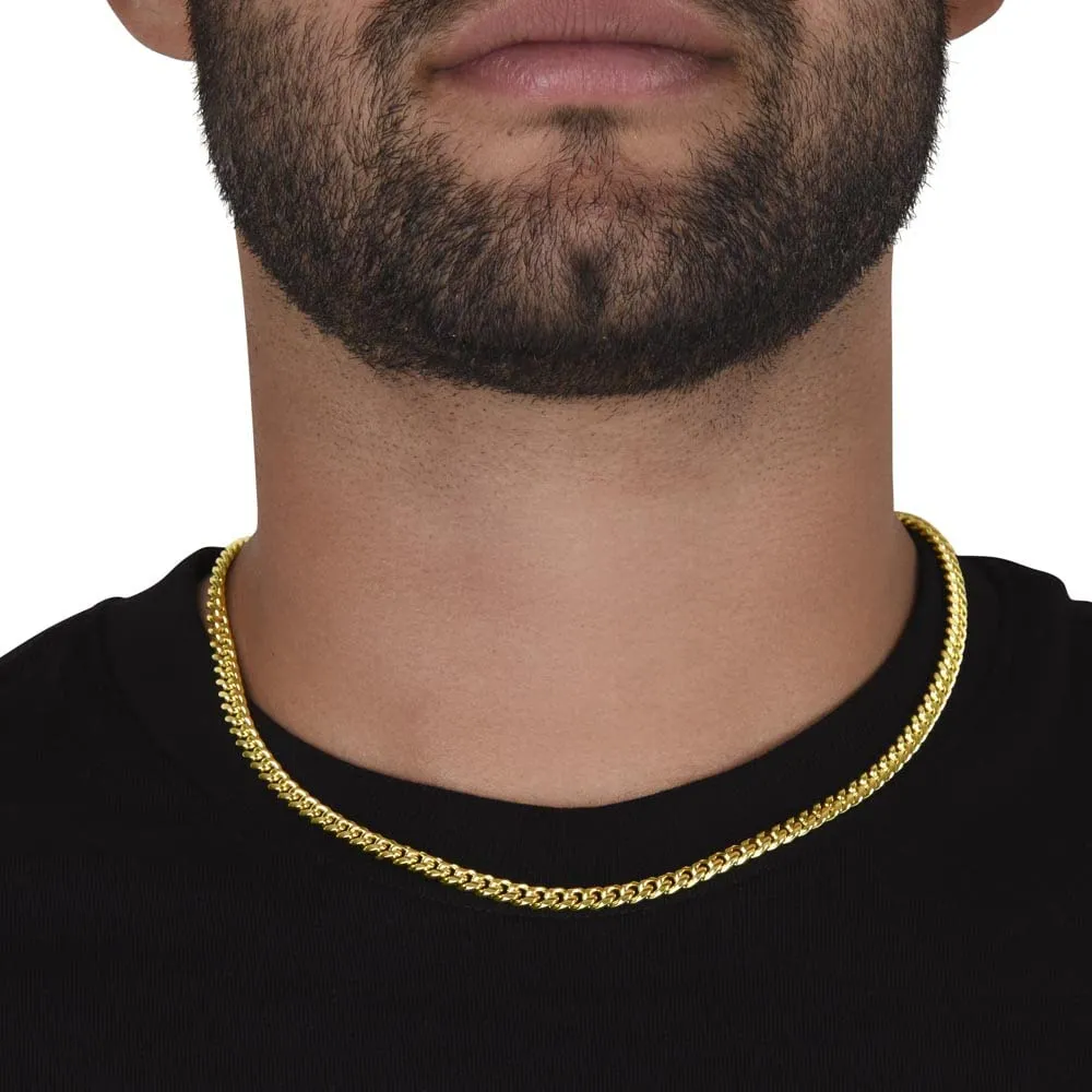 Bramart Collana Uomo Marito Fidanzato Ragazzo sei speciale Ti amo tanto - Idee Regali per lui per Natale anniversario - Cofanetto con DEDICA incluso (Oro - Ragazzo, Acciaio inossidabile lucidato) - immagine 4