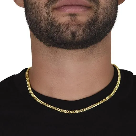 Bramart Collana Uomo Marito Fidanzato Ragazzo sei speciale Ti amo tanto - Idee Regali per lui per Natale anniversario - Cofanetto con DEDICA incluso (Oro - Uomo 2, Acciaio Inox Lucidato) - immagine 4