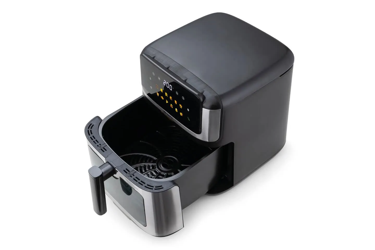 Ariete 4642 Air Fryer e Grill 10L Digital, Friggitrice ad Aria 2100W, Metal - immagine 3