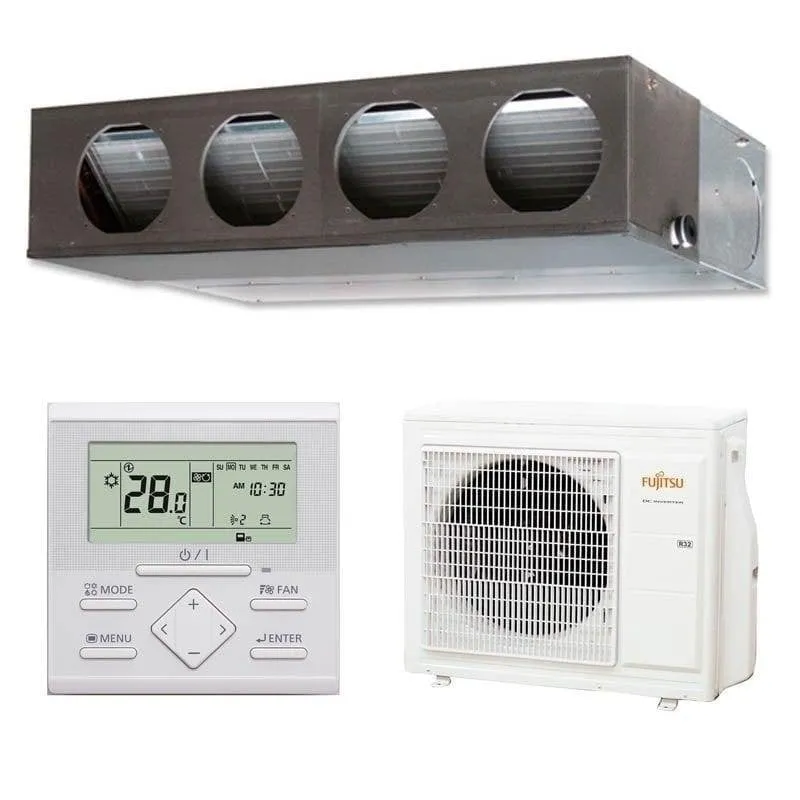 Aire Acondicionado da Condotti Fujitsu ACY71-KA 5.847 Frigorías A+ con Pompa di Calore - immagine 1