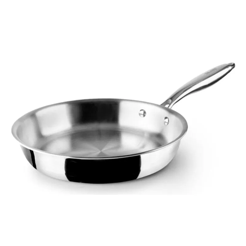 Ibili Triply Natural Padella Multiuso 20 cm Acciaio Inox - immagine 1