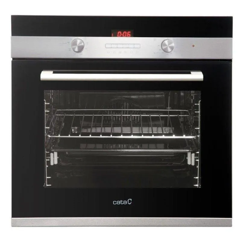 Forno elettrico Cata CDP 780 AS BK 59 L Nero Inox multifunzione pulizia facile - immagine 1