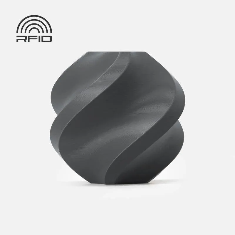 Filamento PLA Bambu Lab A00-D3-1.75-1000-SPLFREE Grigio 1,75 mm Refill Alta Velocità - immagine 1